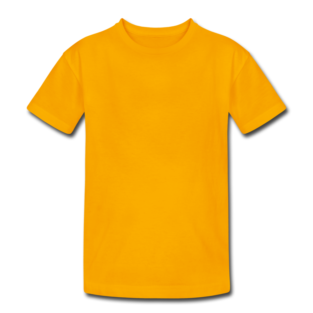 Kids’ Heavy Cotton T-Shirt - gold