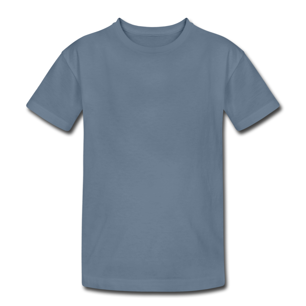 Kids’ Heavy Cotton T-Shirt - steel blue