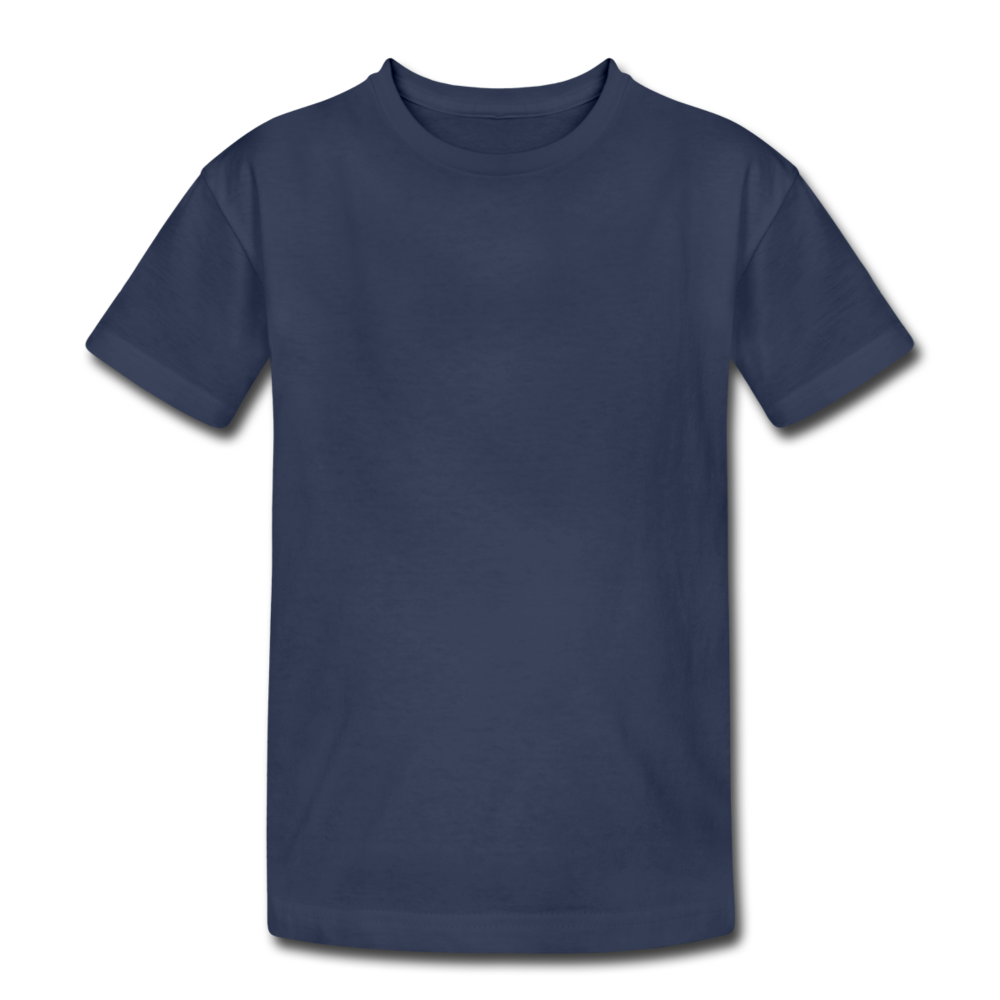 Kids’ Heavy Cotton T-Shirt - navy