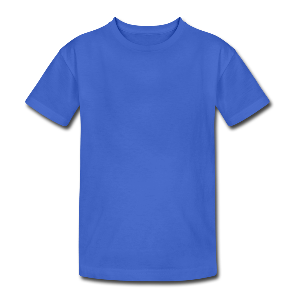 Kids’ Heavy Cotton T-Shirt - royal blue