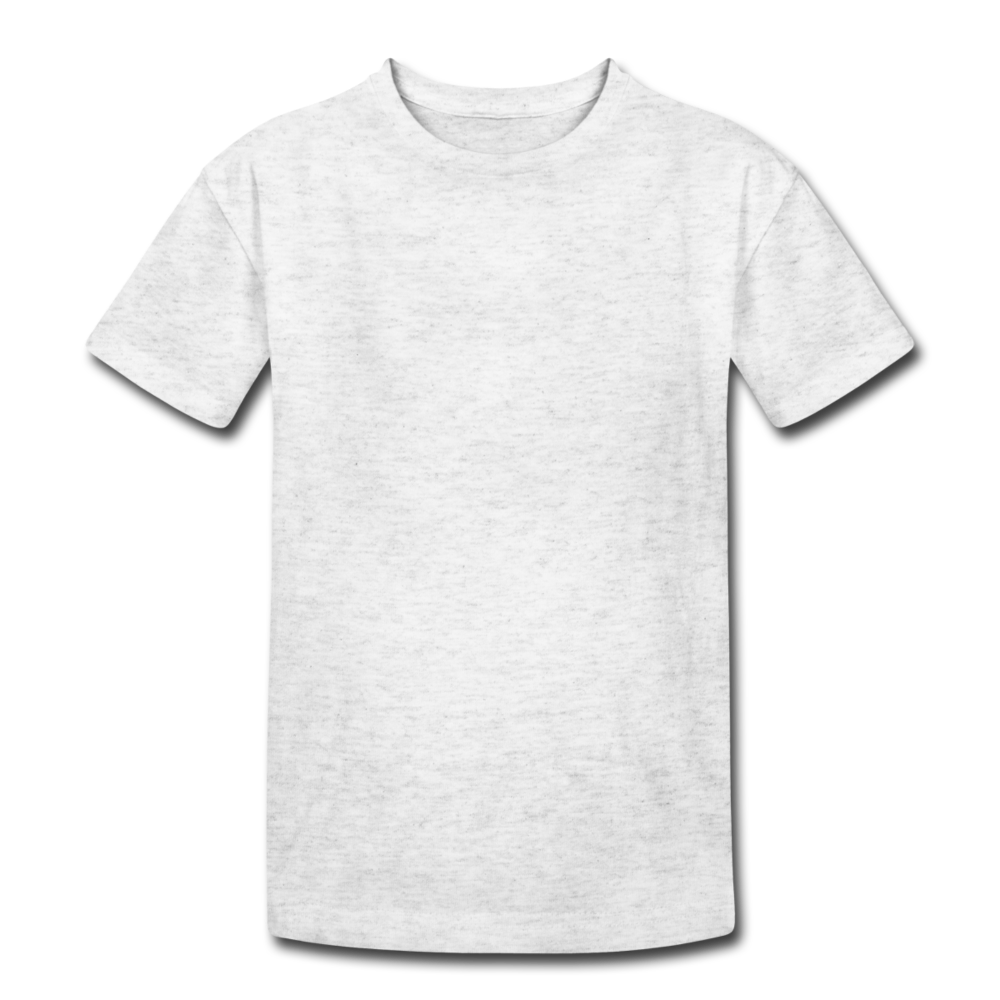 Kids’ Heavy Cotton T-Shirt - heather white