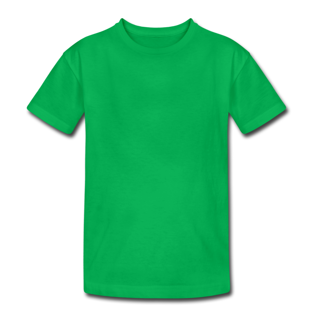 Kids’ Heavy Cotton T-Shirt - kelly green