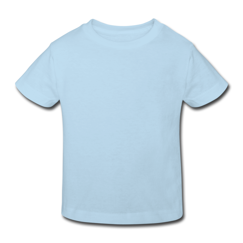 Kids' Organic T-Shirt - light blue
