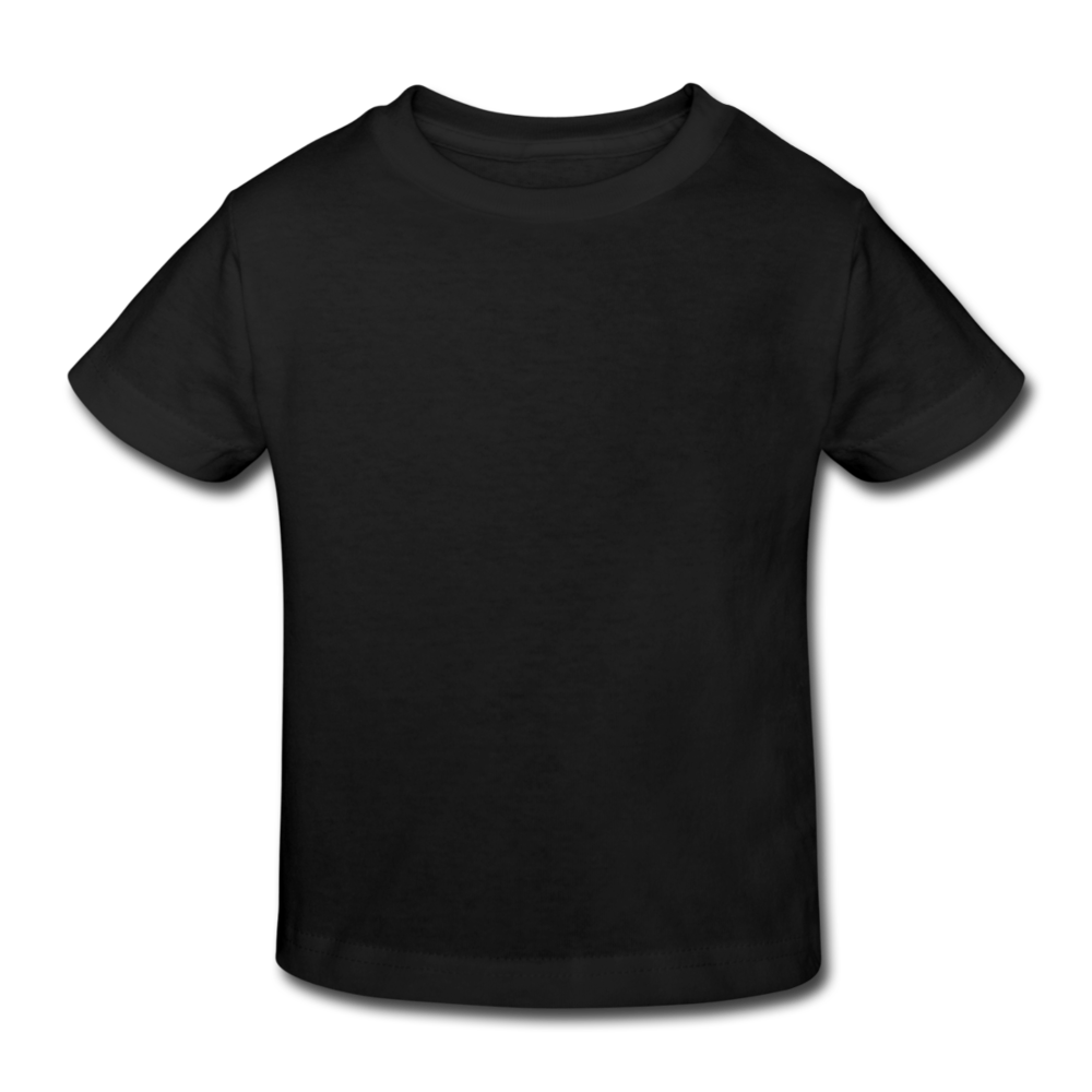 Kids' Organic T-Shirt - black