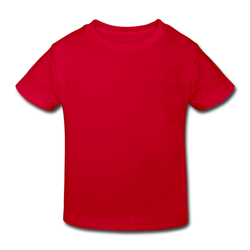 Kids' Organic T-Shirt - red