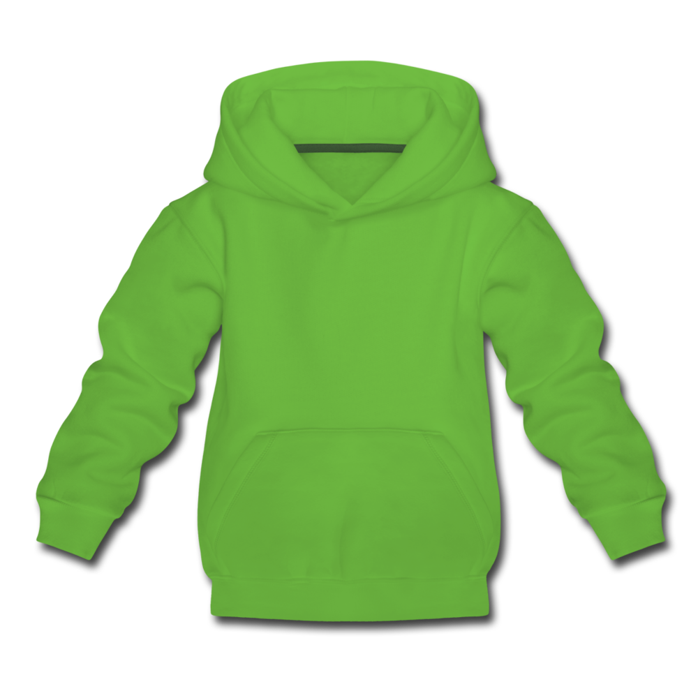 Kids' Premium Hoodie - light green