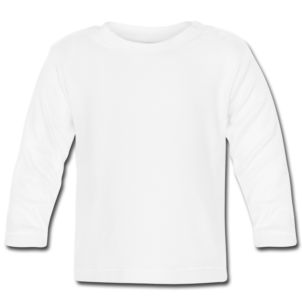 Baby Long Sleeve T-Shirt - white