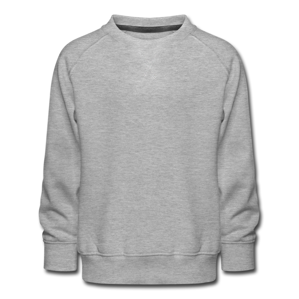 Kids’ Premium Sweatshirt - heather grey