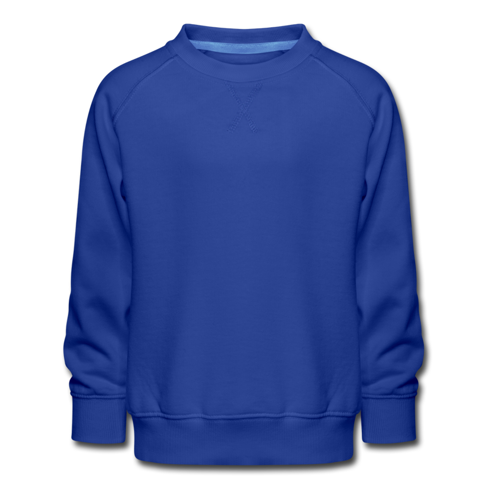 Kids’ Premium Sweatshirt - royal blue