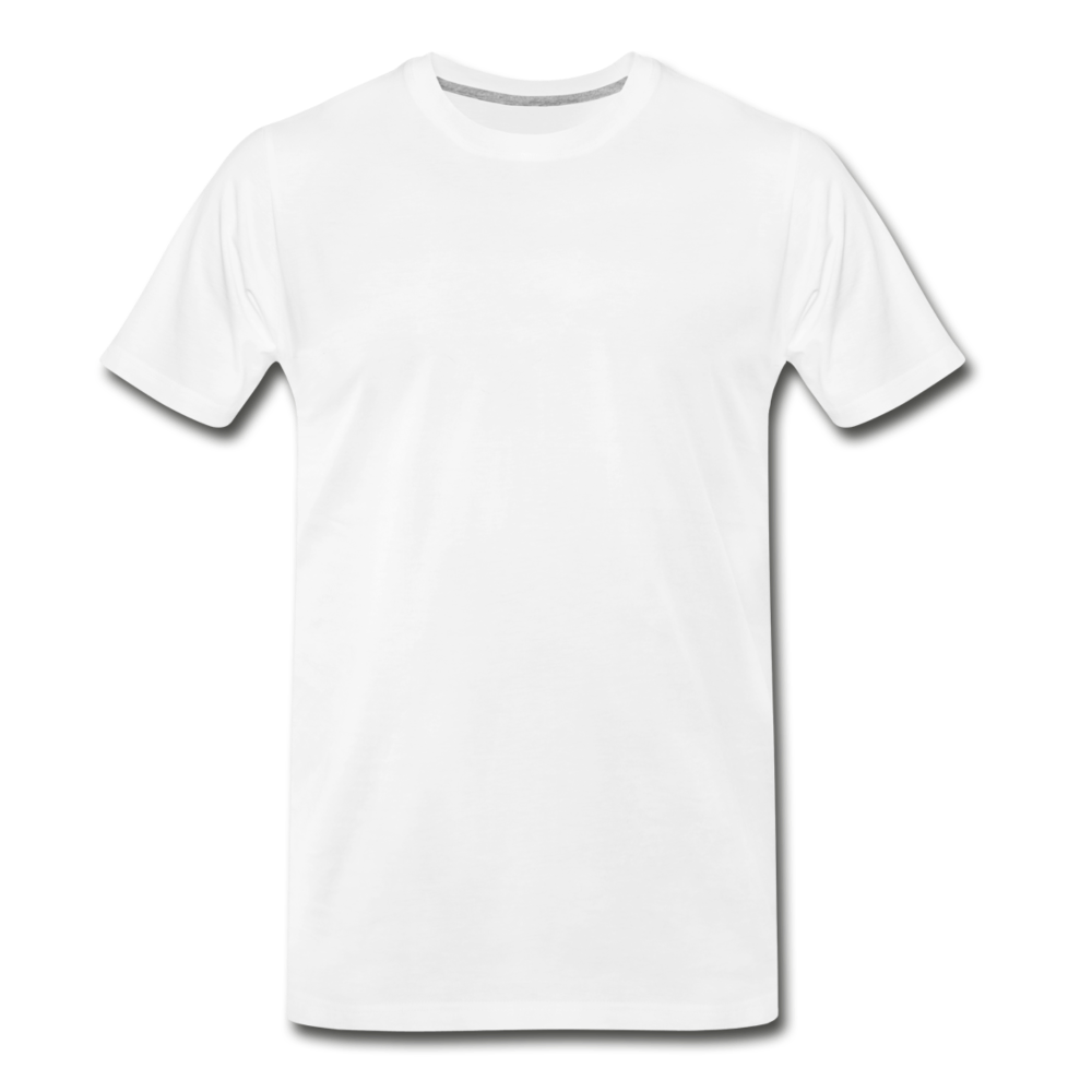 Men’s Premium Bio T-Shirt - Weiß