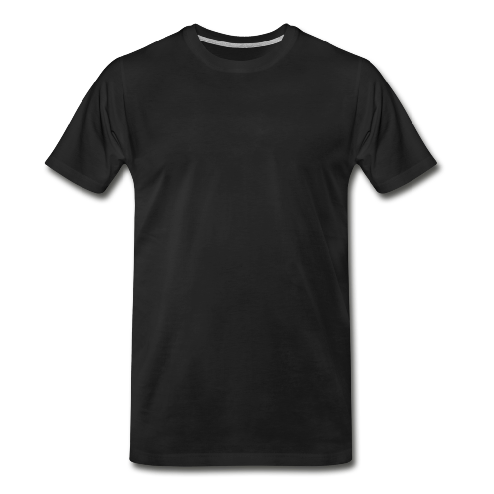 Men’s Premium Bio T-Shirt - Schwarz