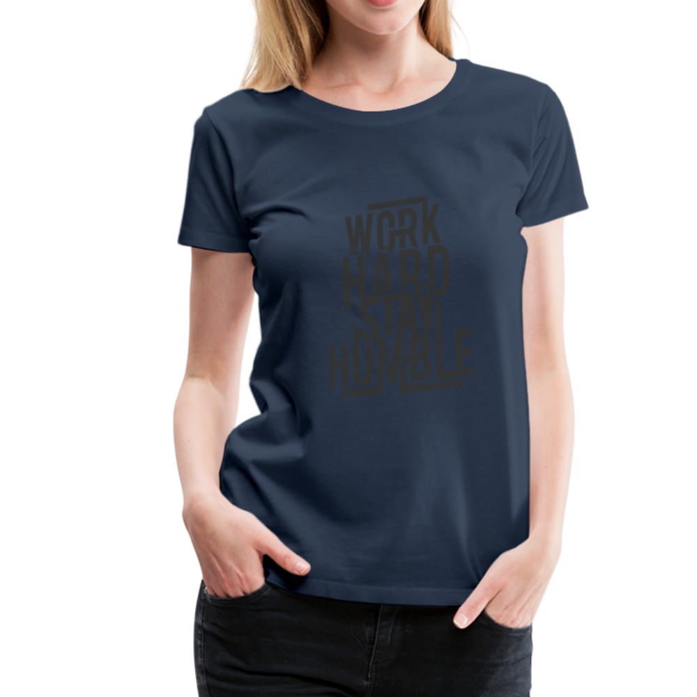 Frauen Premium T-Shirt - Navy