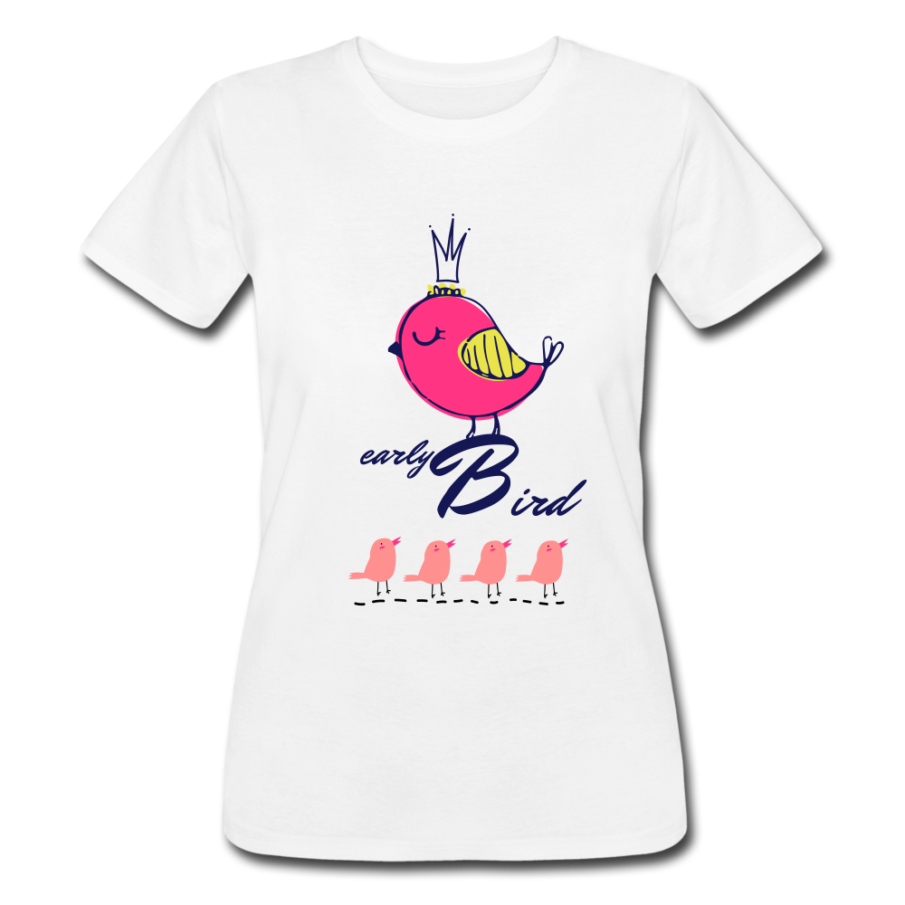Women T-Shirt  Bella + Canvas | early Bird 🏆 - Weiß