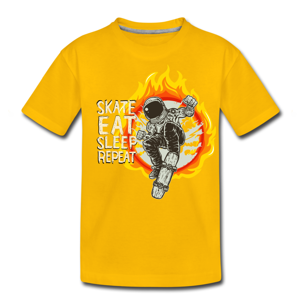 Teenager Premium T-Shirt - Sonnengelb
