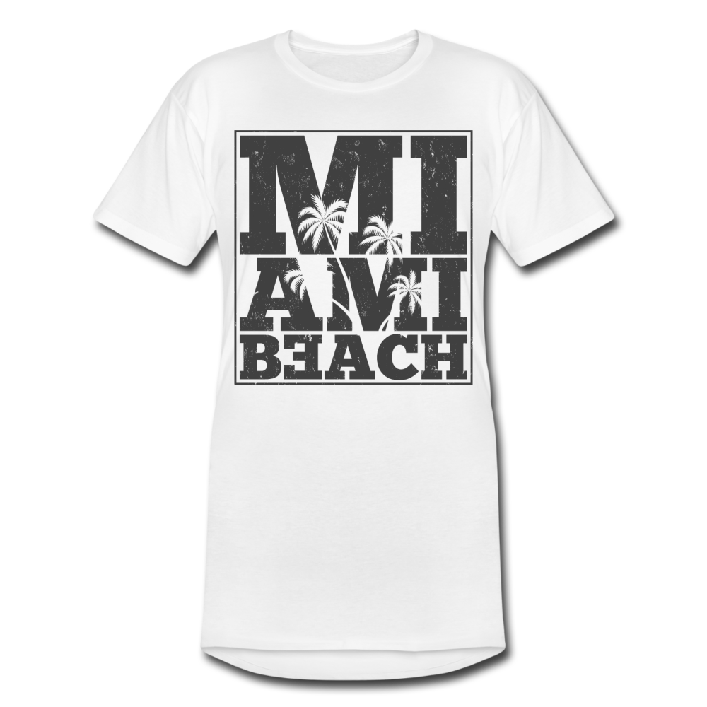 MIAMI BEACH Longshirt - Weiß