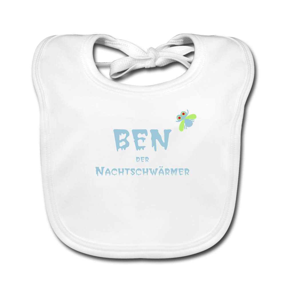 BEN - Baby Bio-Lätzchen - Weiß