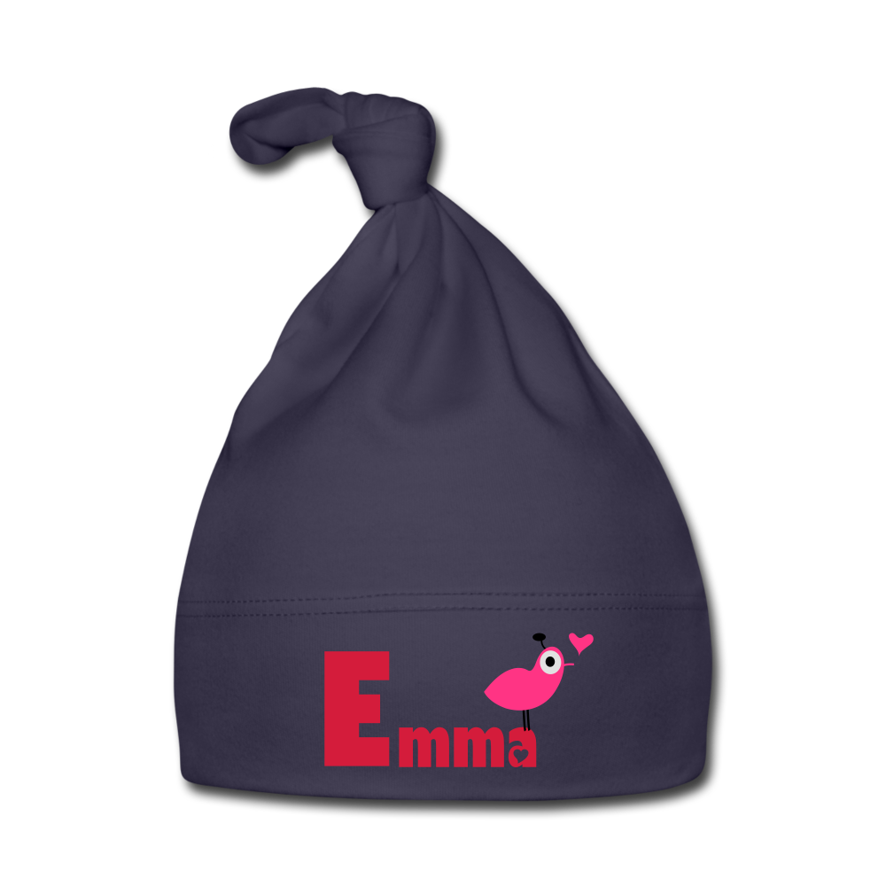 Emma - Baby Mütze - Navy