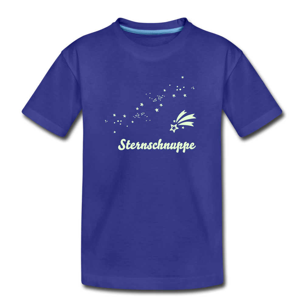 Sternschnuppe - Teenager T-Shirt - Königsblau