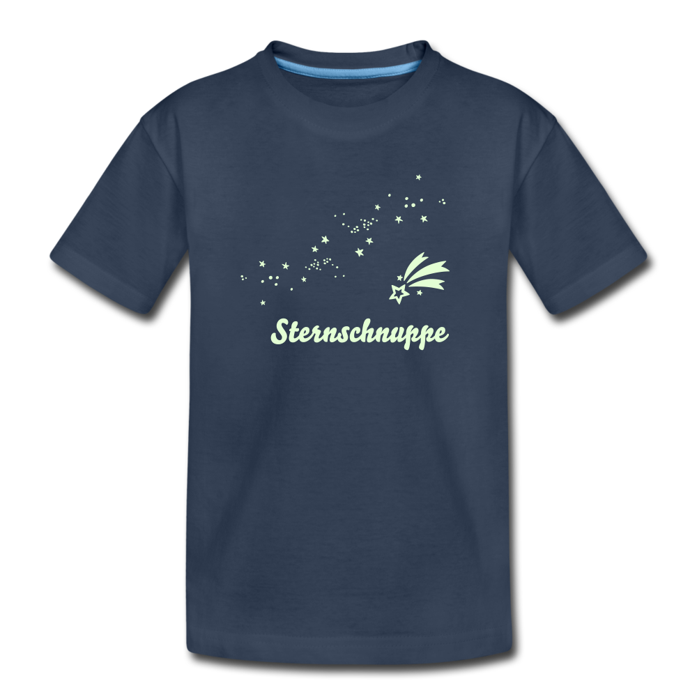 Sternschnuppe - Teenager T-Shirt - Navy