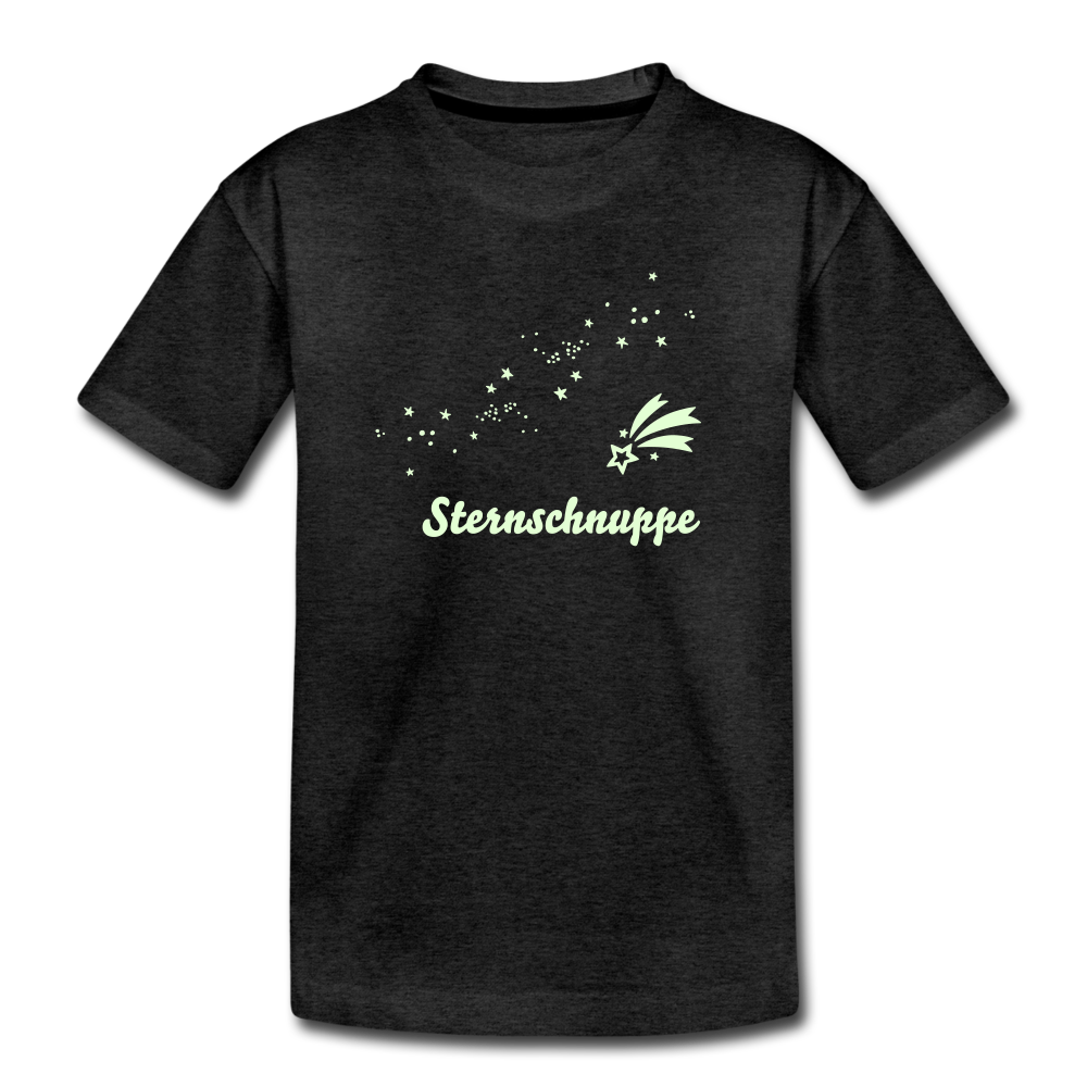Sternschnuppe - Teenager T-Shirt - Anthrazit