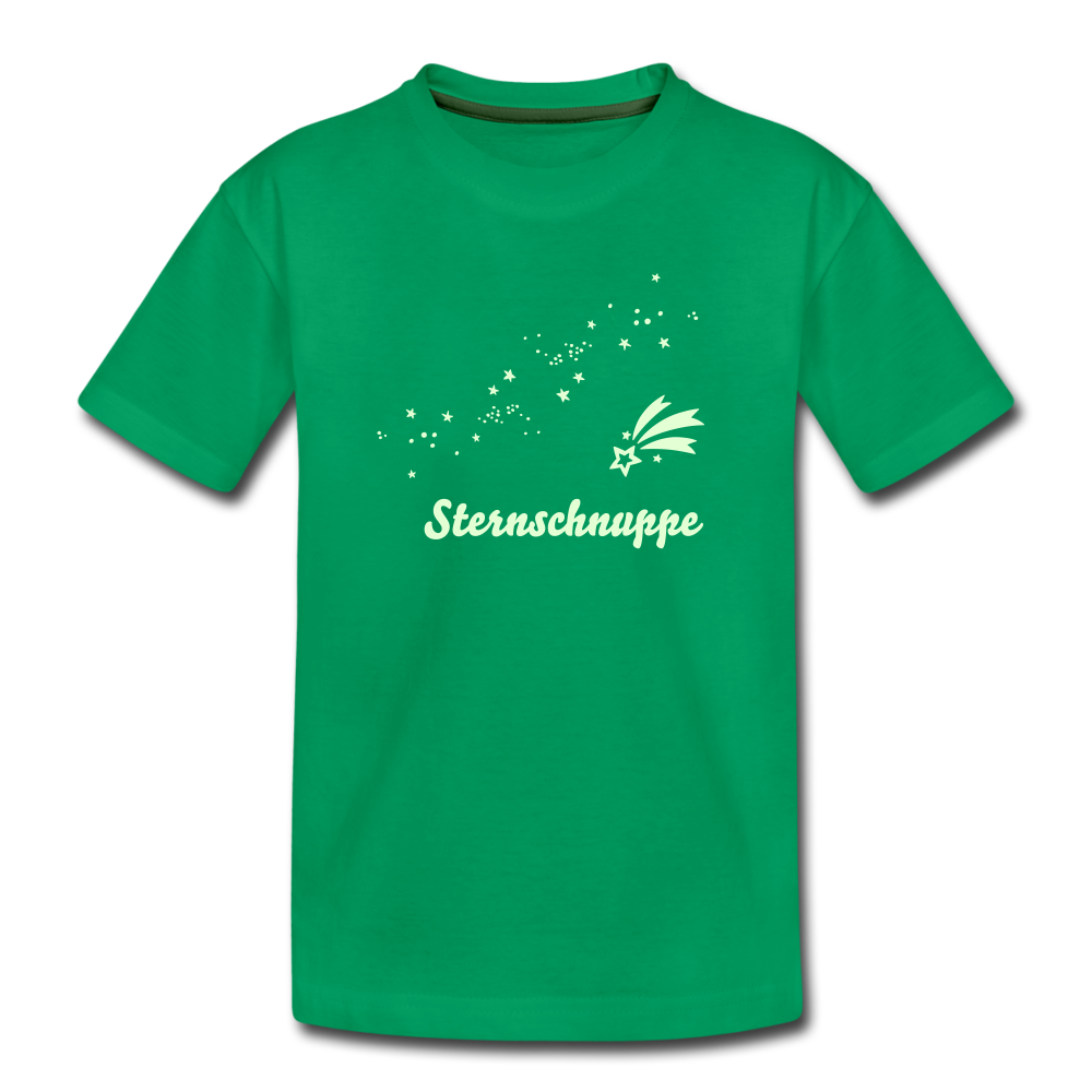 Sternschnuppe - Teenager T-Shirt - Kelly Green