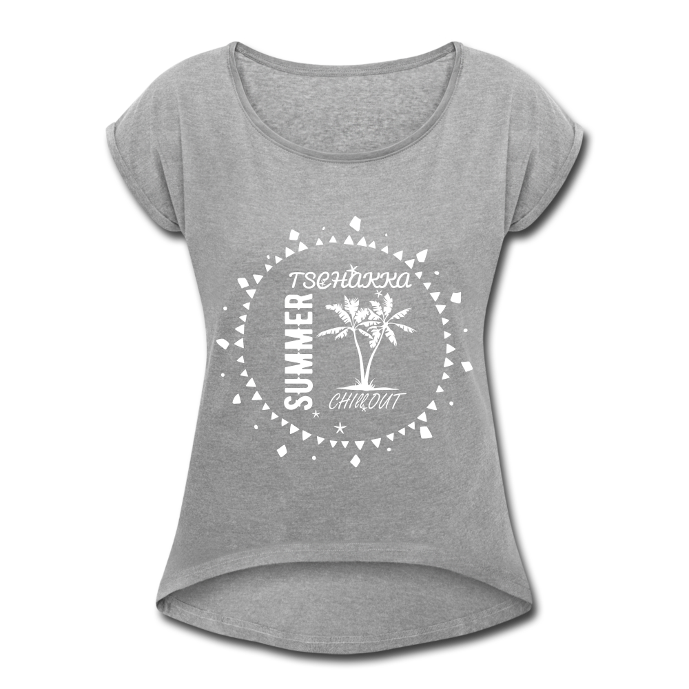 Tschakka Summer T-Shirt Women - Grau meliert