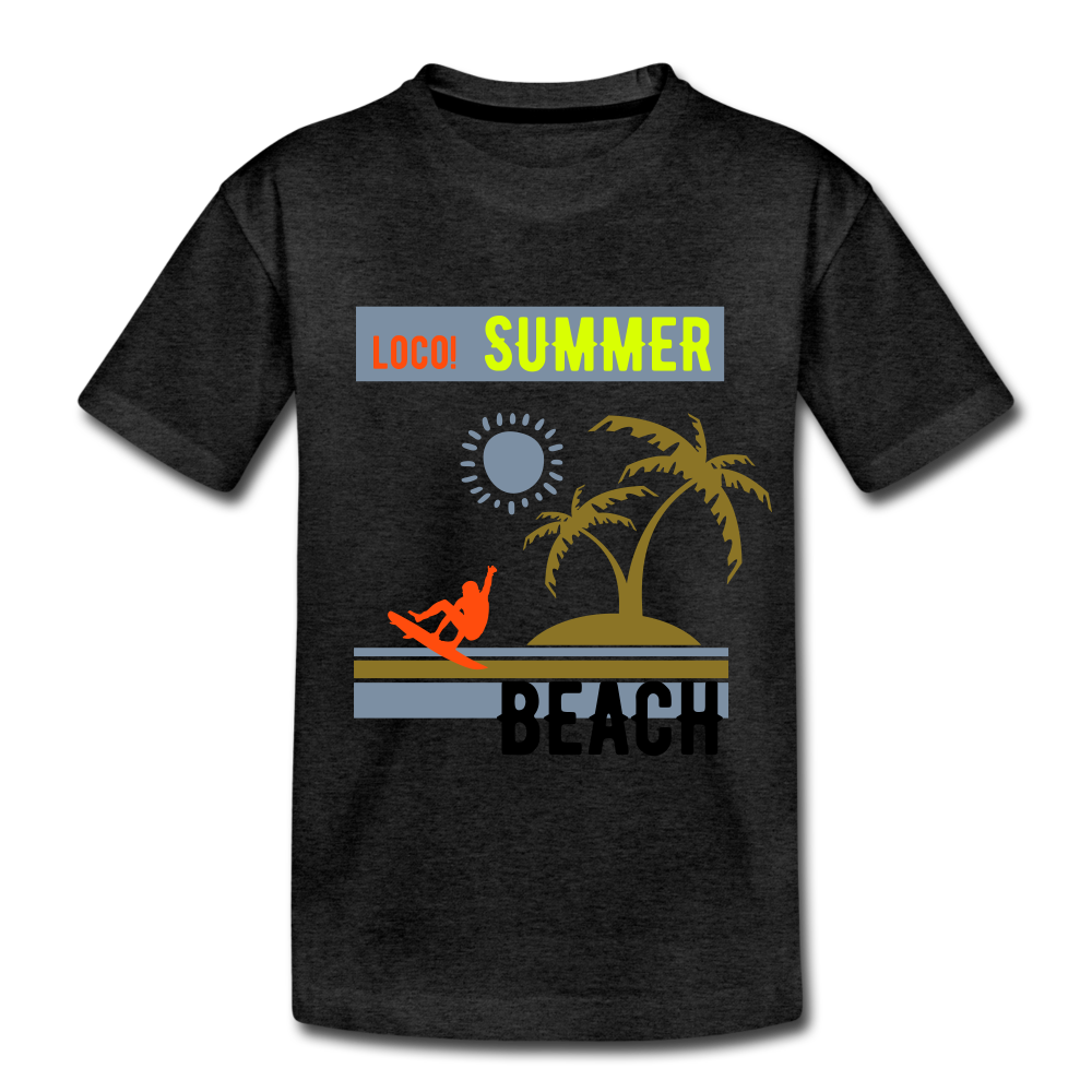 loco! SUMMER - Teenager Premium T-Shirt - Anthrazit