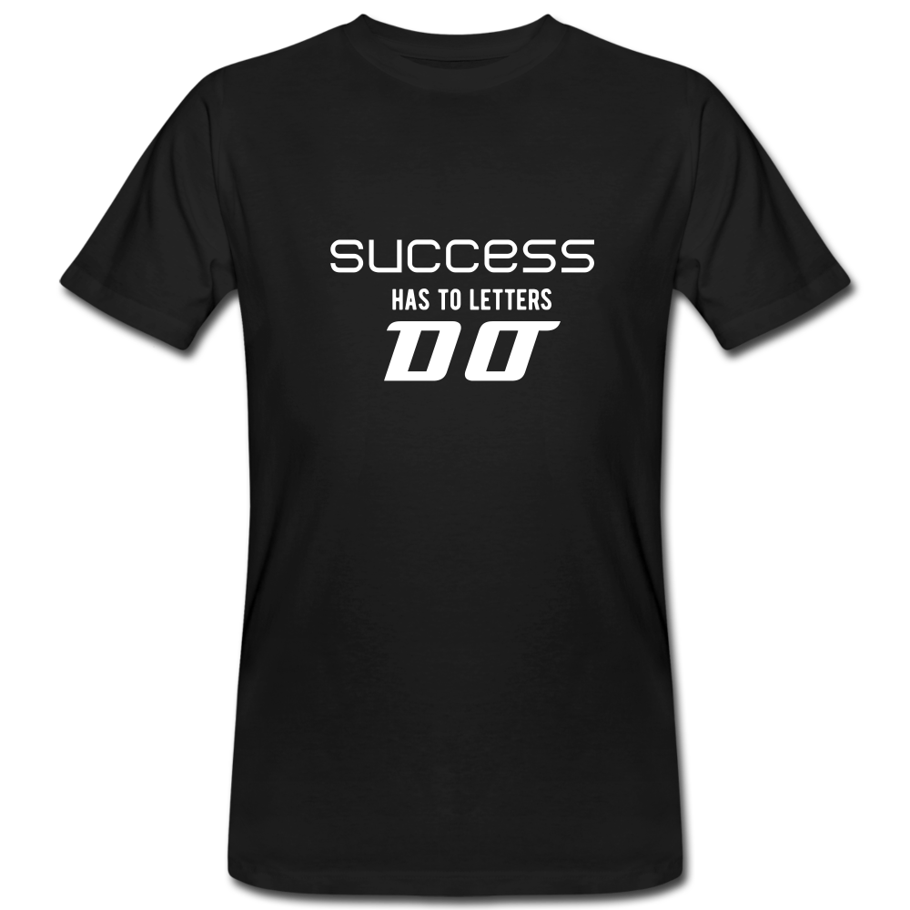 Success Bio-T-Shirt - Schwarz