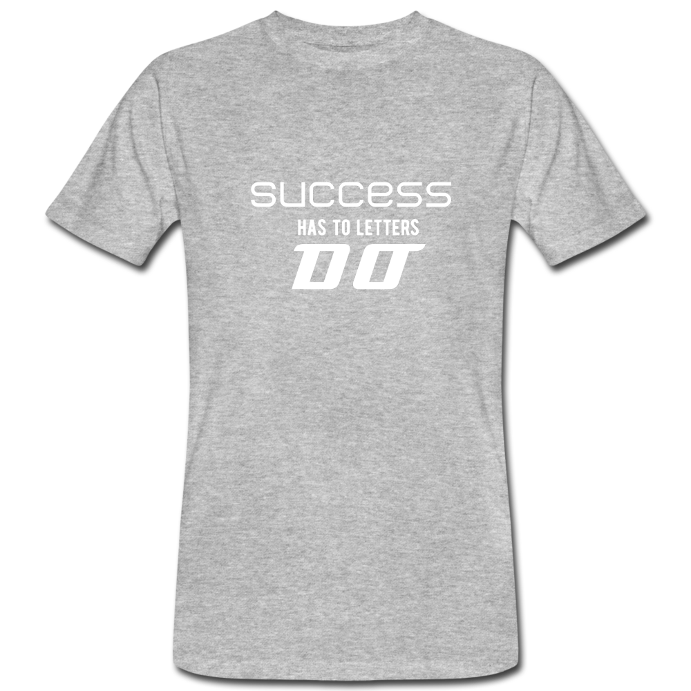 Success Bio-T-Shirt - Grau meliert