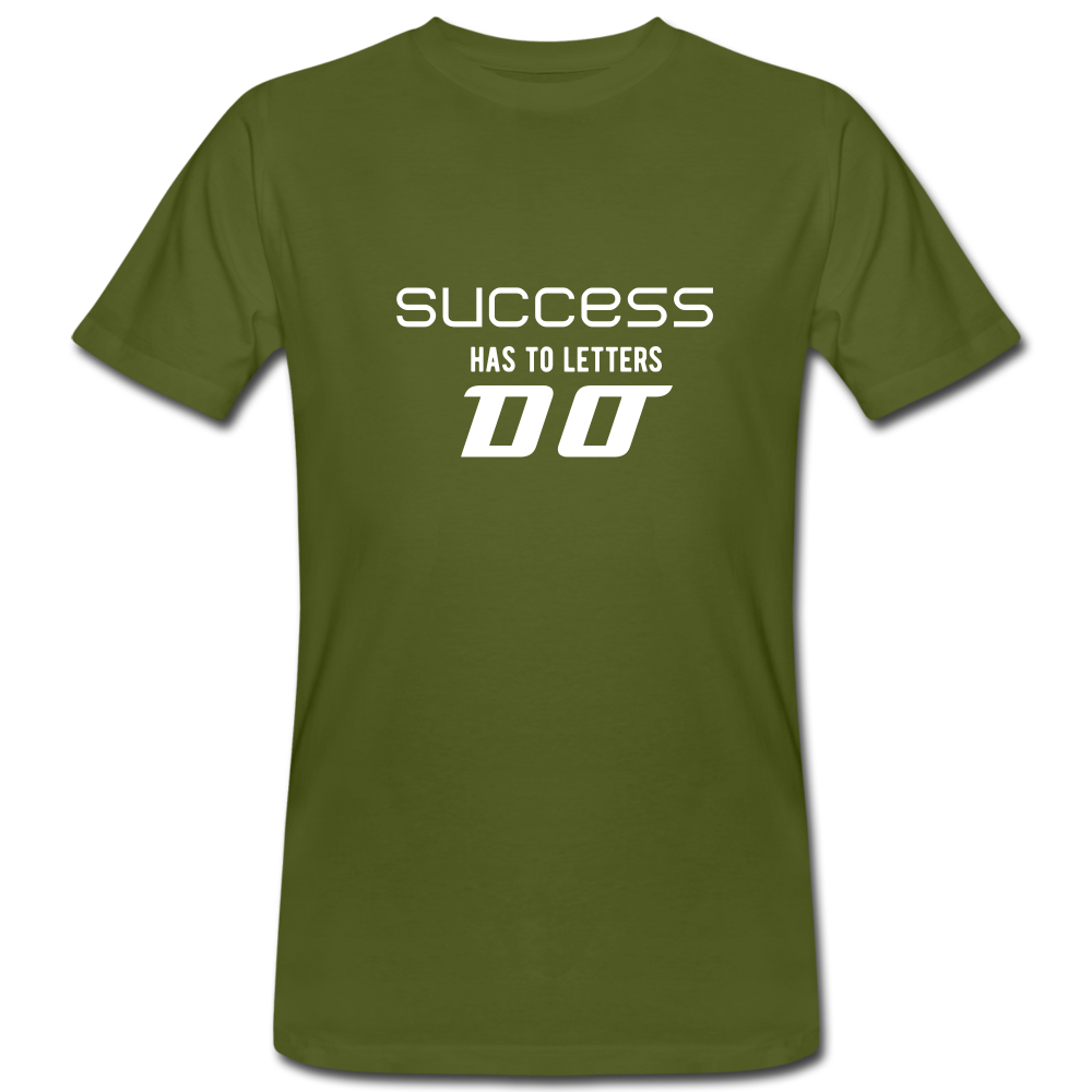 Success Bio-T-Shirt - Moosgrün