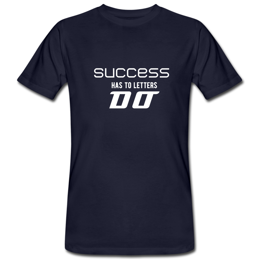 Success Bio-T-Shirt - Navy