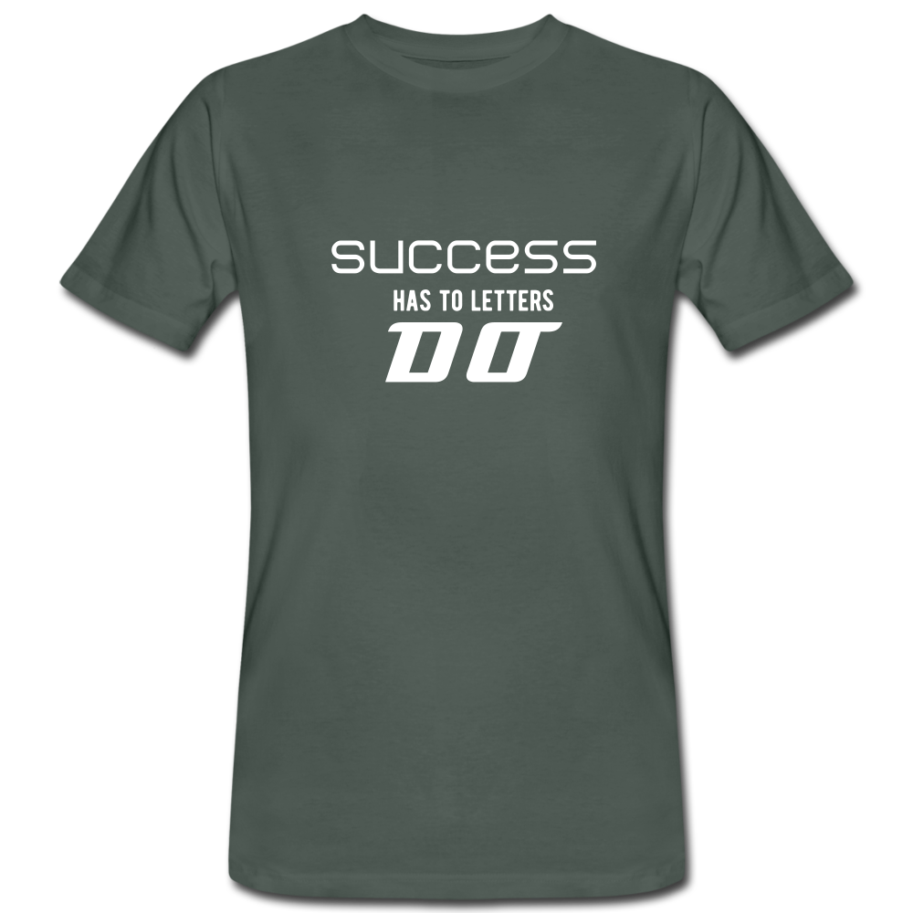 Success Bio-T-Shirt - Graugrün