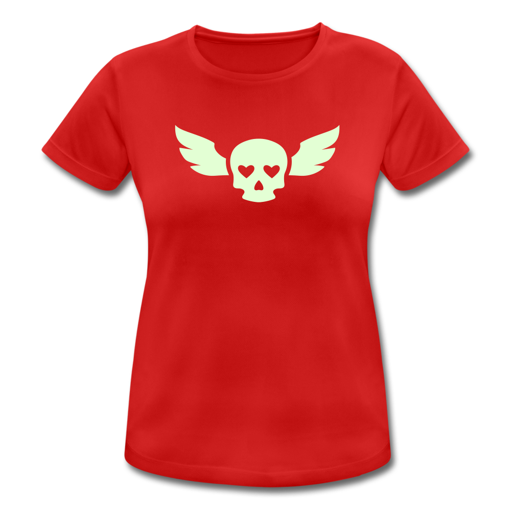 Frauen T-Shirt atmungsaktiv - Rot