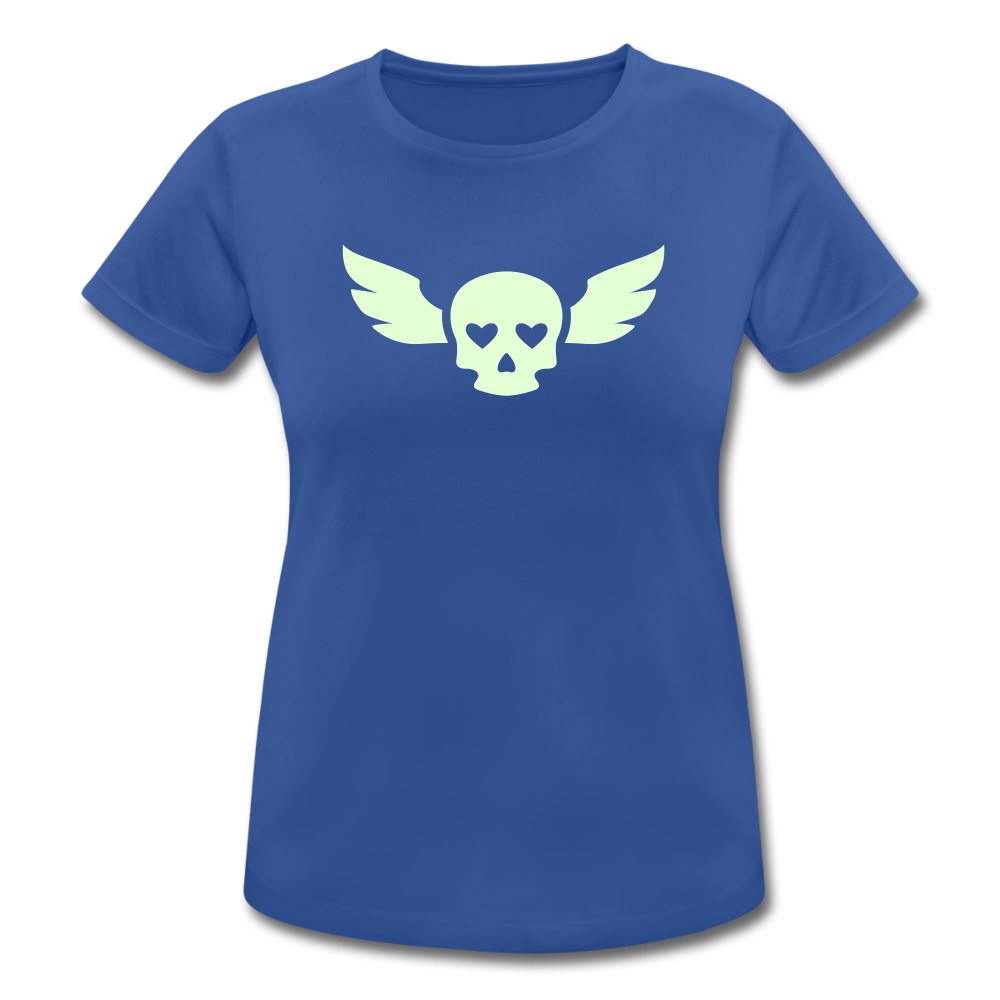 Frauen T-Shirt atmungsaktiv - Royalblau