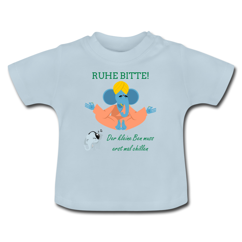 Baby T-Shirt - Hellblau