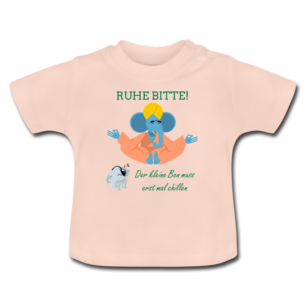 Baby T-Shirt - Kristallrosa
