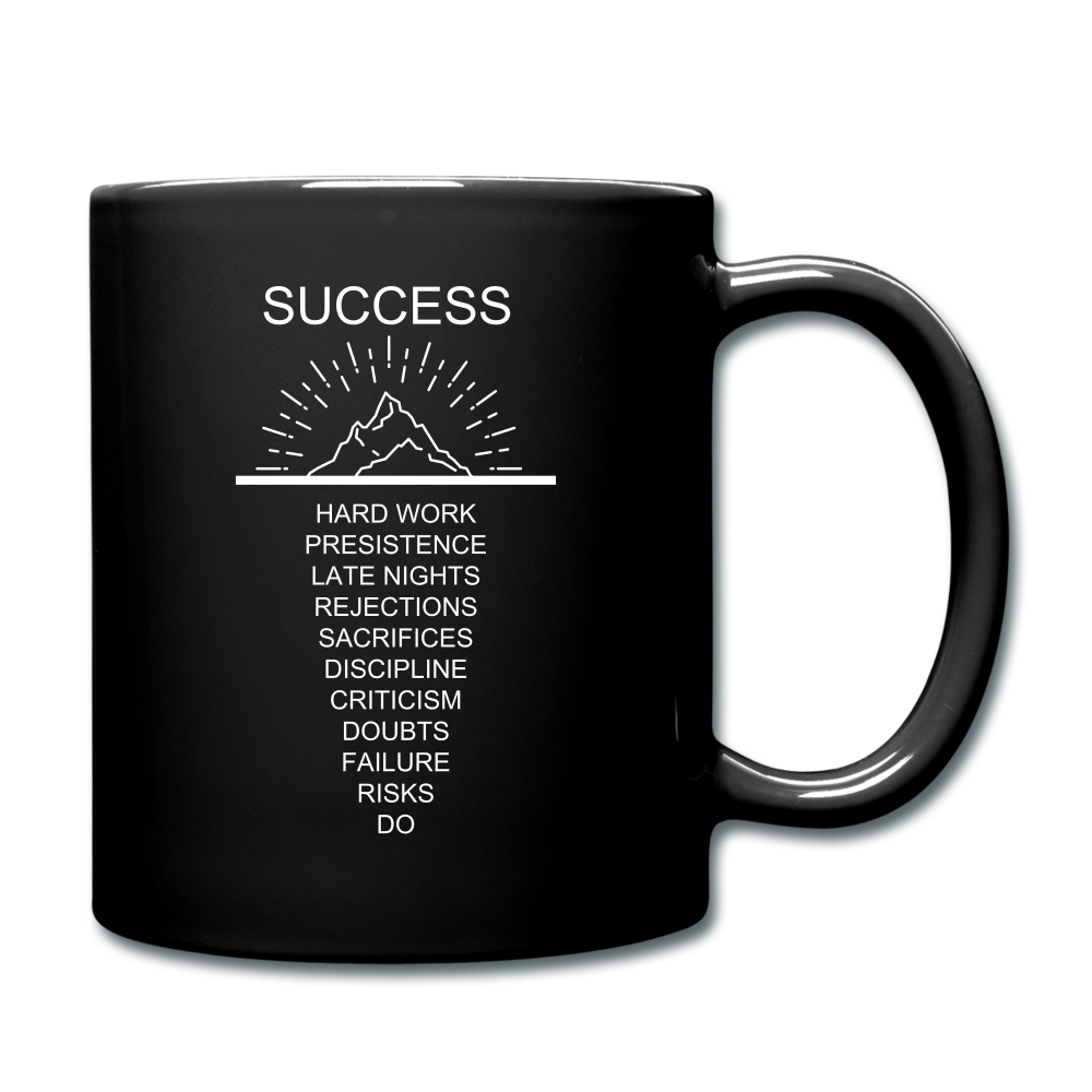 Success - Erfolgs-Tasse 🏆 Bestseller - Schwarz