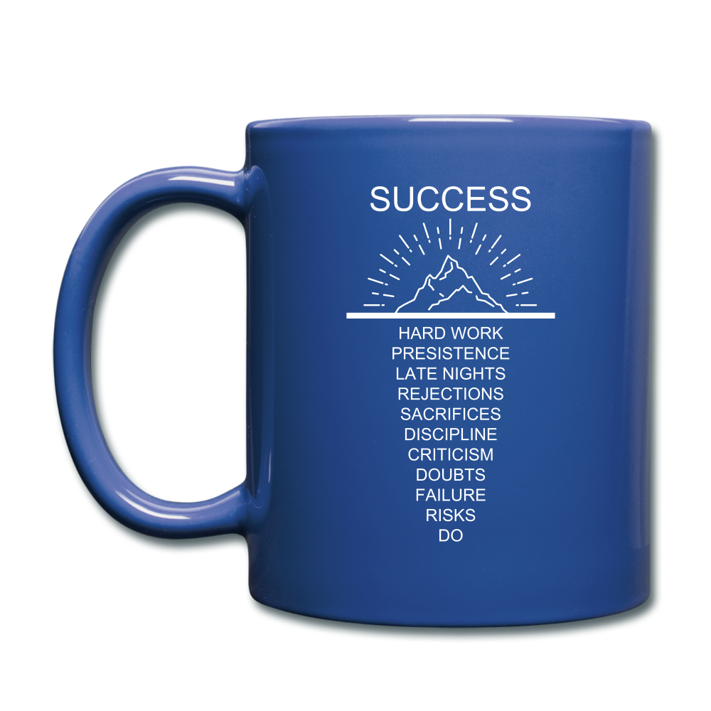 Success - Erfolgs-Tasse 🏆 Bestseller - Royalblau