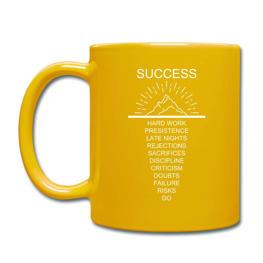 Success - Erfolgs-Tasse 🏆 Bestseller - Sonnengelb
