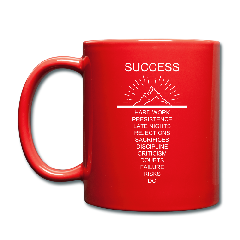Success - Erfolgs-Tasse 🏆 Bestseller - Rot