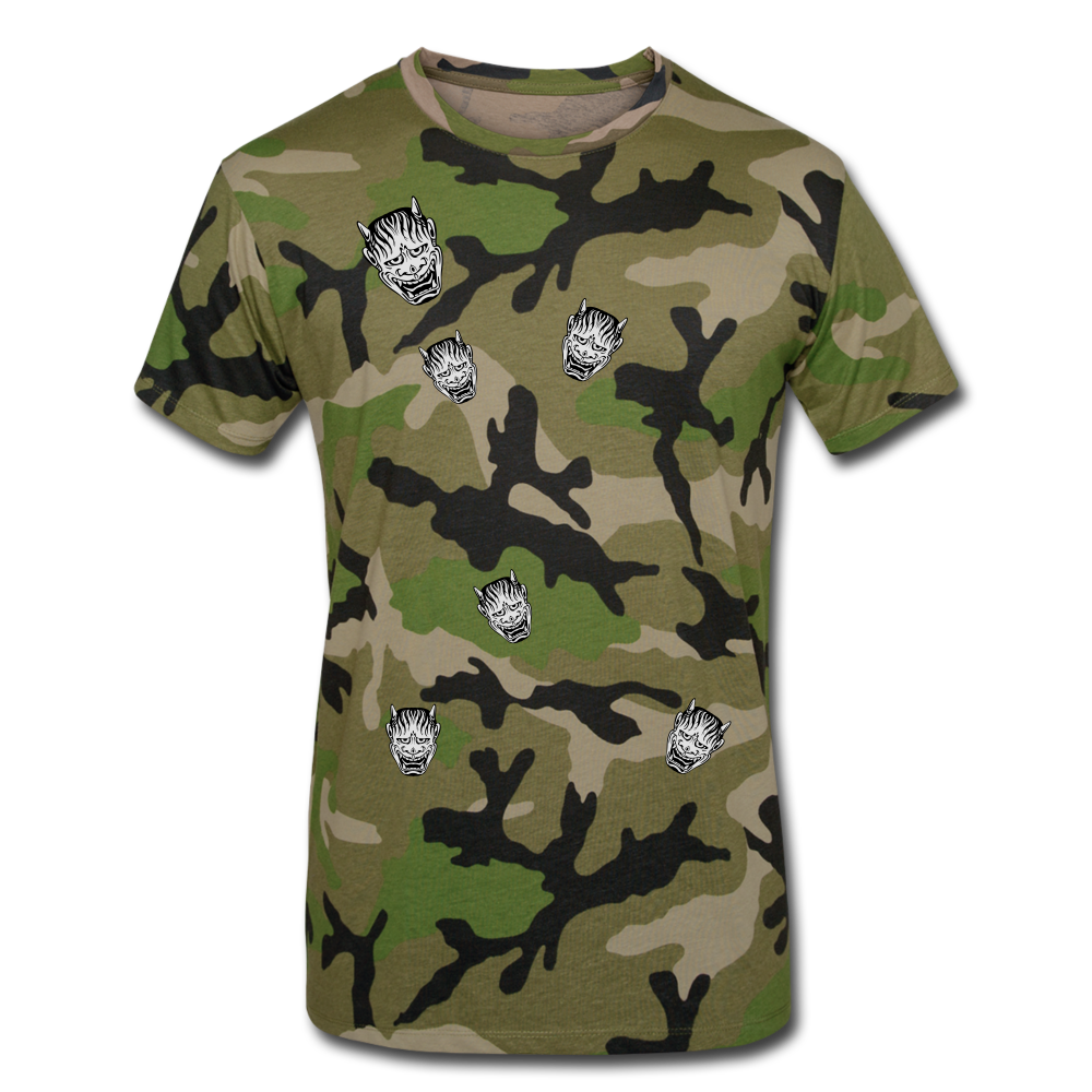Little Monsters - Camouflage-Shirt - Grün camouflage