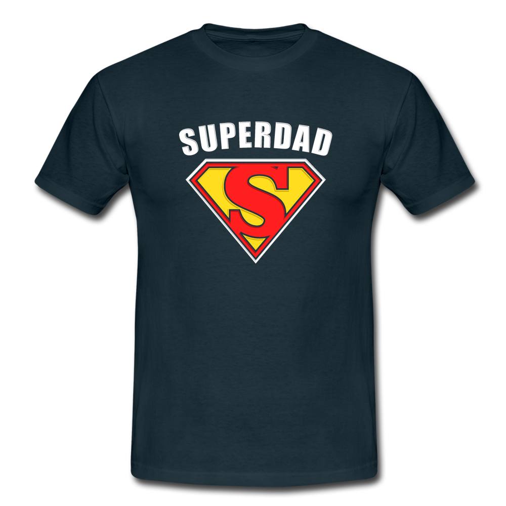 SUPERDAD - T-Shirt - Navy