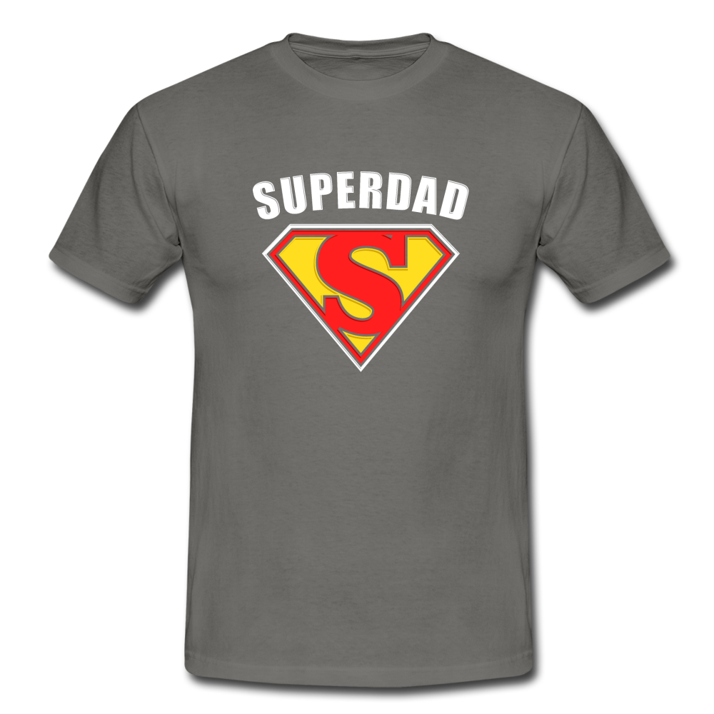 SUPERDAD - T-Shirt - Graphit