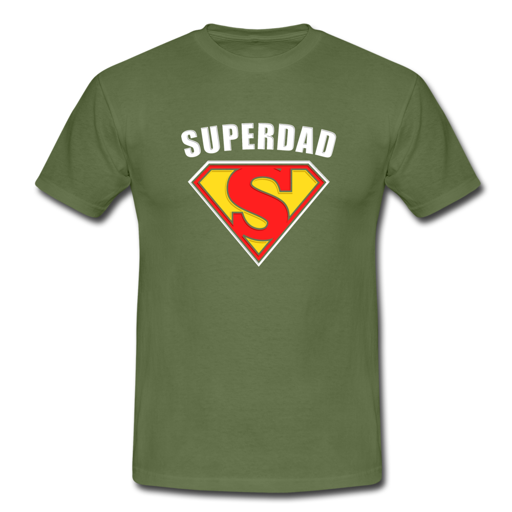 SUPERDAD - T-Shirt - Militärgrün