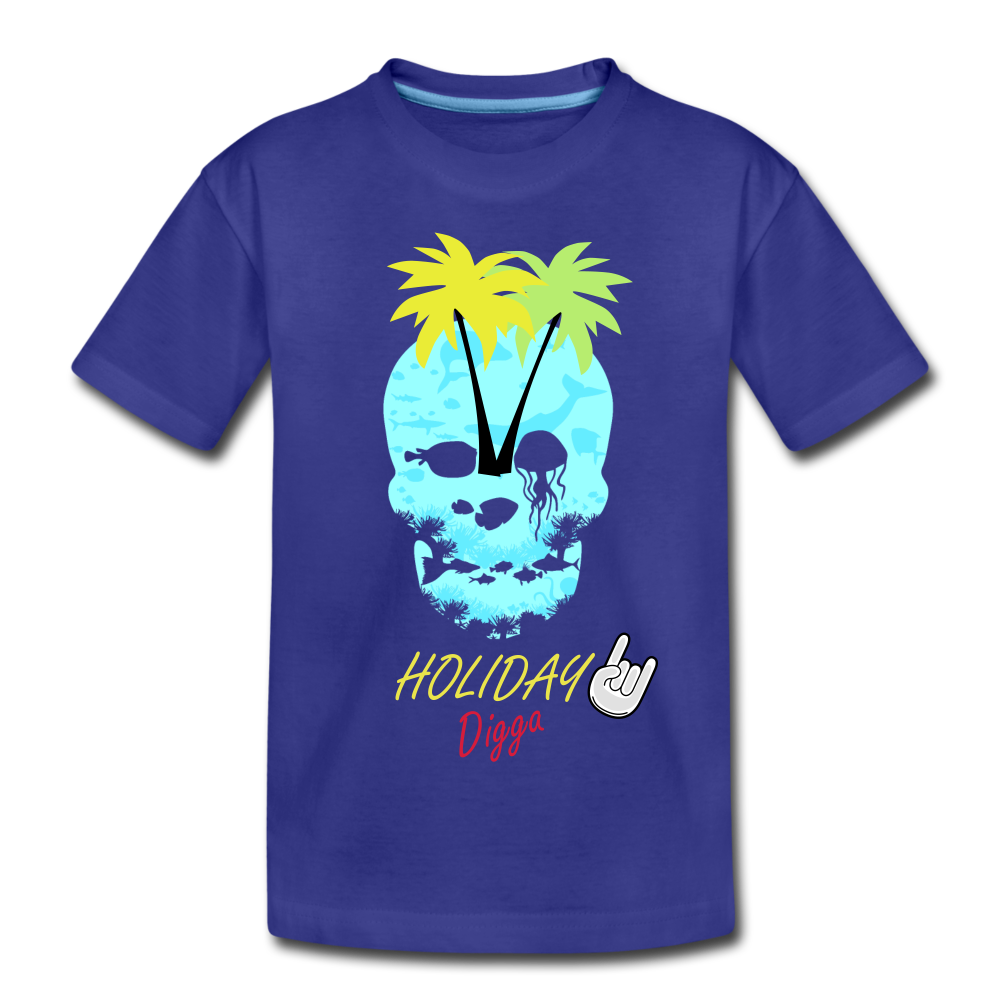 Teenager Premium T-Shirt - Königsblau