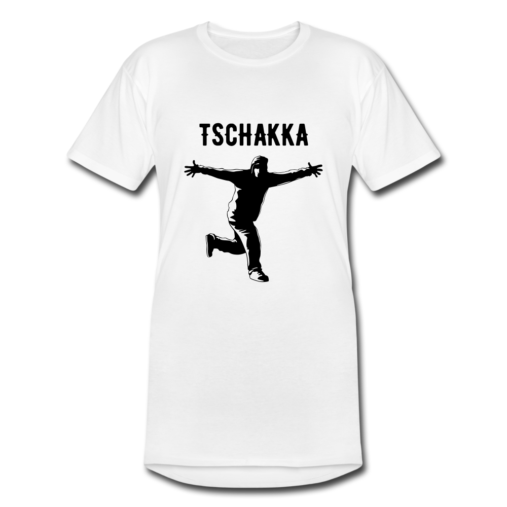 TSCHAKKA - Urban Longshirt - Weiß