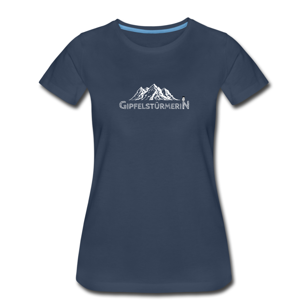 GIPFELSTÜRMERIN 🏆 BESTSELLER T-Shirt - Navy