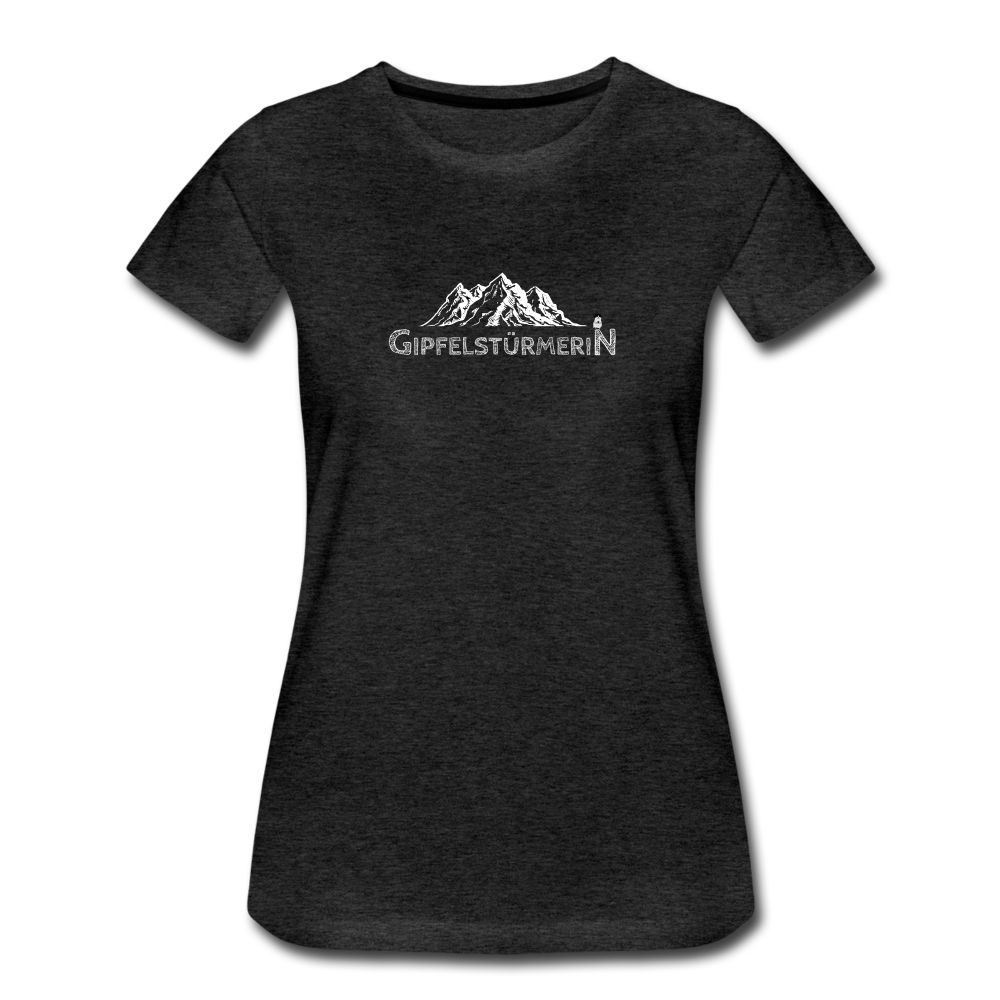 GIPFELSTÜRMERIN 🏆 BESTSELLER T-Shirt - Anthrazit