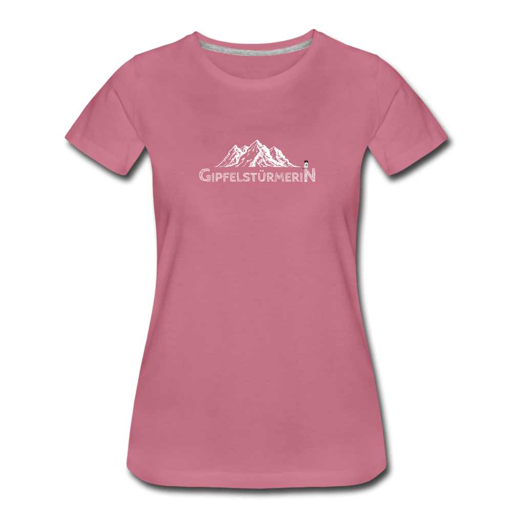 GIPFELSTÜRMERIN 🏆 BESTSELLER T-Shirt - Malve