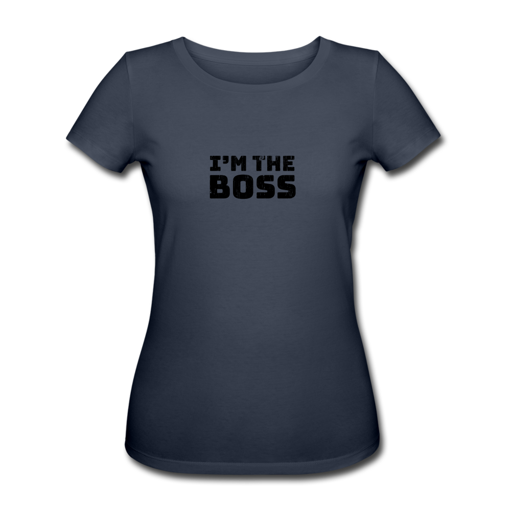 I´m the Boss-T-Shirt - Navy